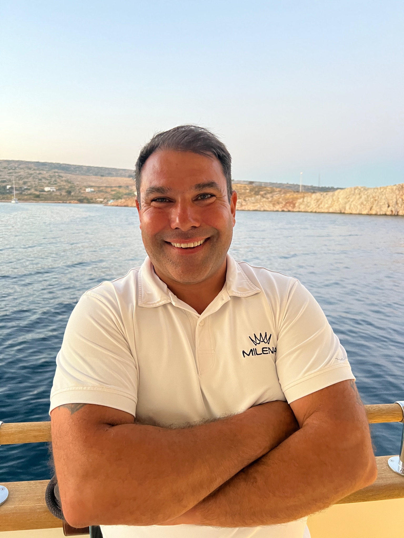 Captain Cengiz Malatyalı